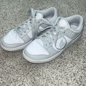 Grey Fog Nike Dunks